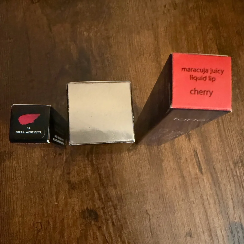 Fenty and Tarte Red Matte Lipstick Bundle 💄💋